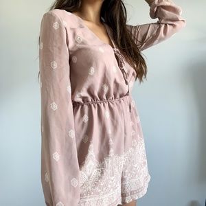 Pink Romper